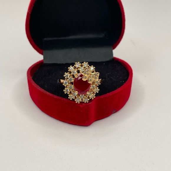 LIVE SHOW ETERNITY WEDDING RING 7 - Picture 3 of 5